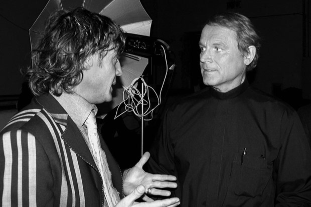 Gianni Piva con Terence Hill