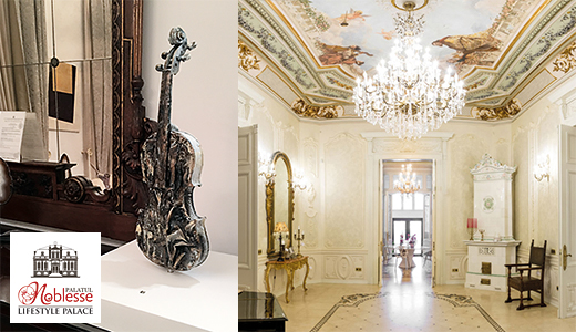Gianni Piva artista, italiano: esposizioni. Palatul Noblesse Palace, Bucharest.