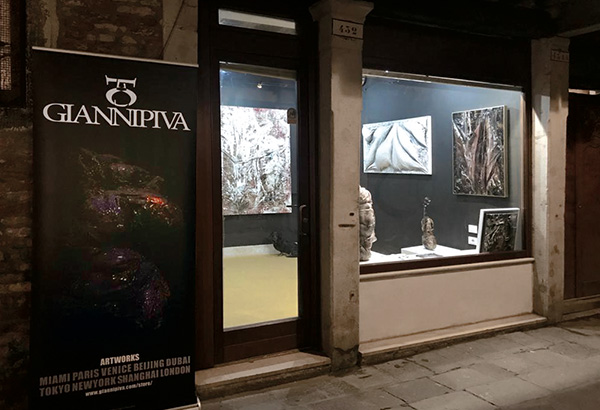 Gianni Piva, esposizioni: Venezia Art Galelry: personale in centro a Venezia. https://giannipiva.com